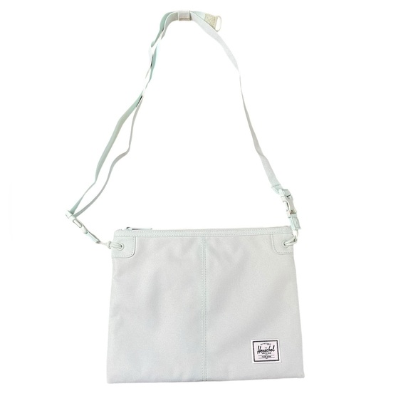 Herschel Supply Co Alder Crossbody Purse Convertible Simple Handbag Zipper Top - Picture 1 of 11